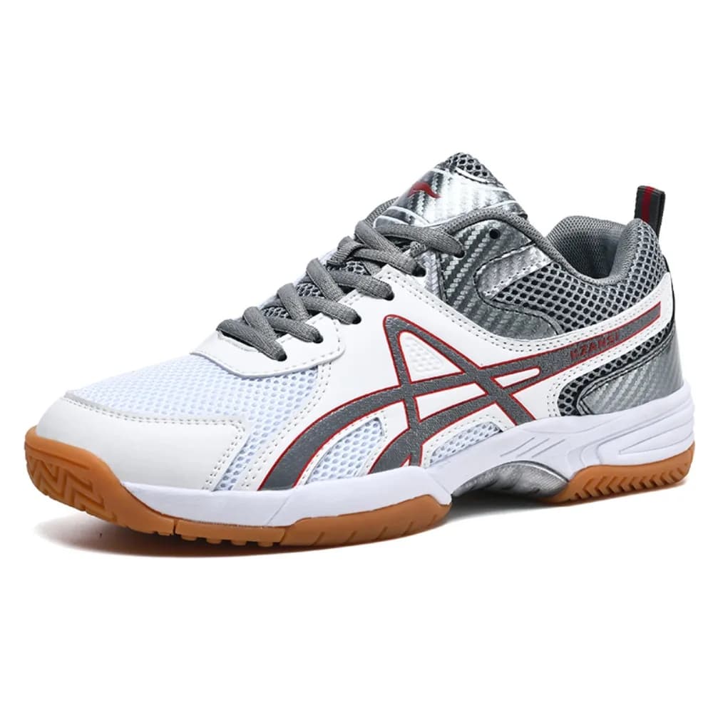 Men's Lightweight Breathable Training Shoes for Badminton, Table Tennis, Tennis – Comfortable Student Sneakers