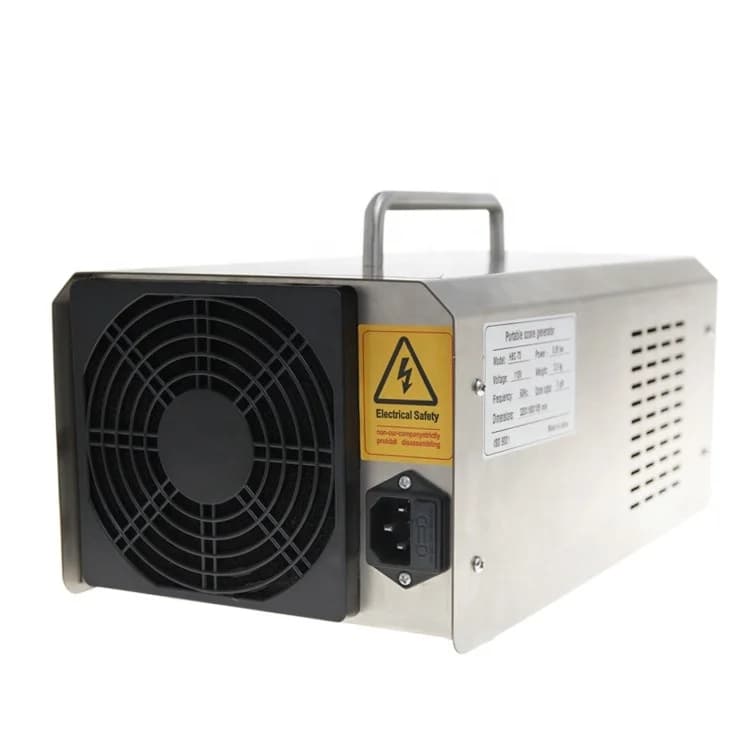 Purificatore d'aria generatore purificatore tubo ceramico portatile intelligente 2025