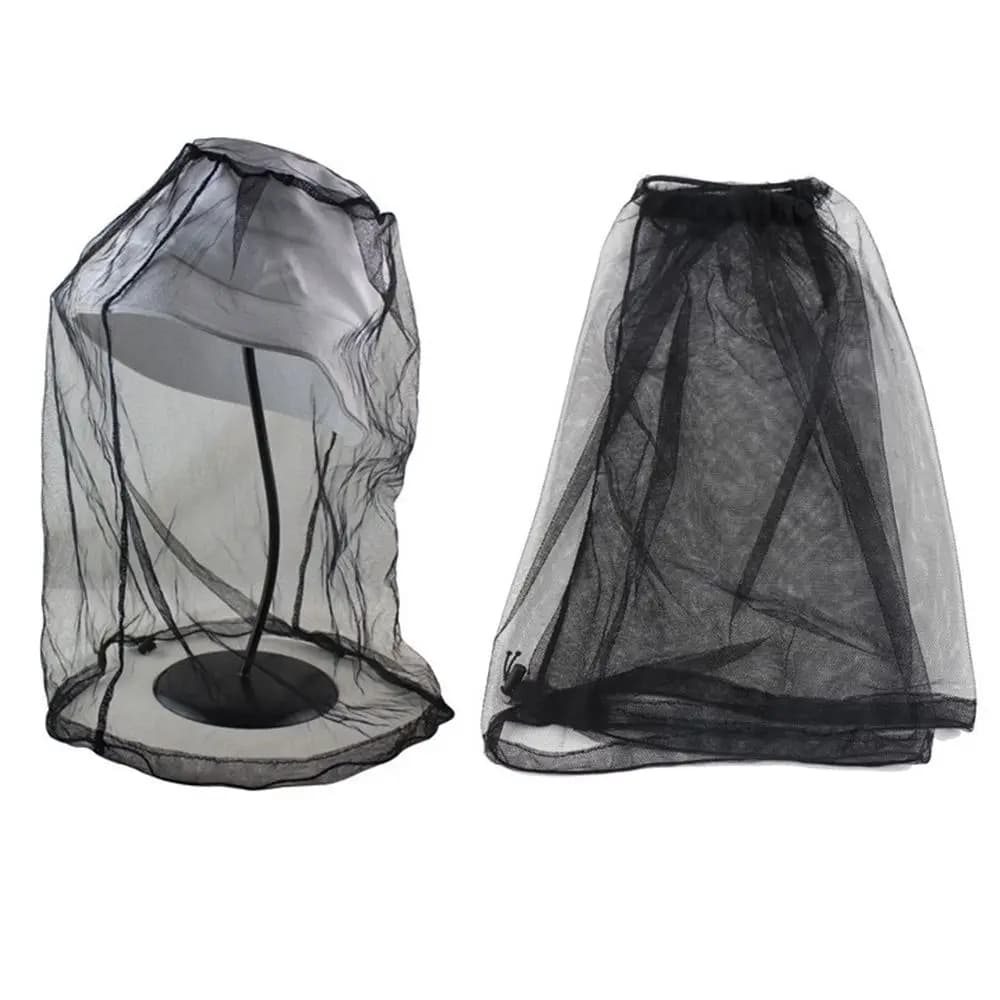 Protezione per zanzare Protezione per insetti Protezione per api Protezione per il viso Berretto da pesca Cappello per zanzare Cappello a rete Rete per la testa