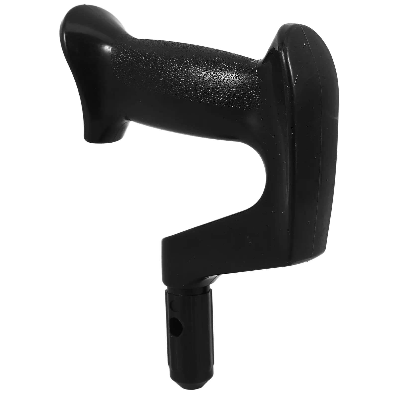 Ergonomic Bow Cane Handle Replacement Grip for Men Women Walking Canes Trekking Poles Crutches Outdoor Stability Support Long