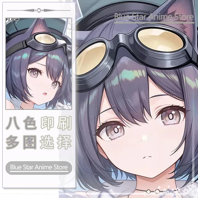 Honkai: Star Rail Feixiao Dakimakura Hing Body Case Otaku Pillow Cushion Bed Ings Xmas Game