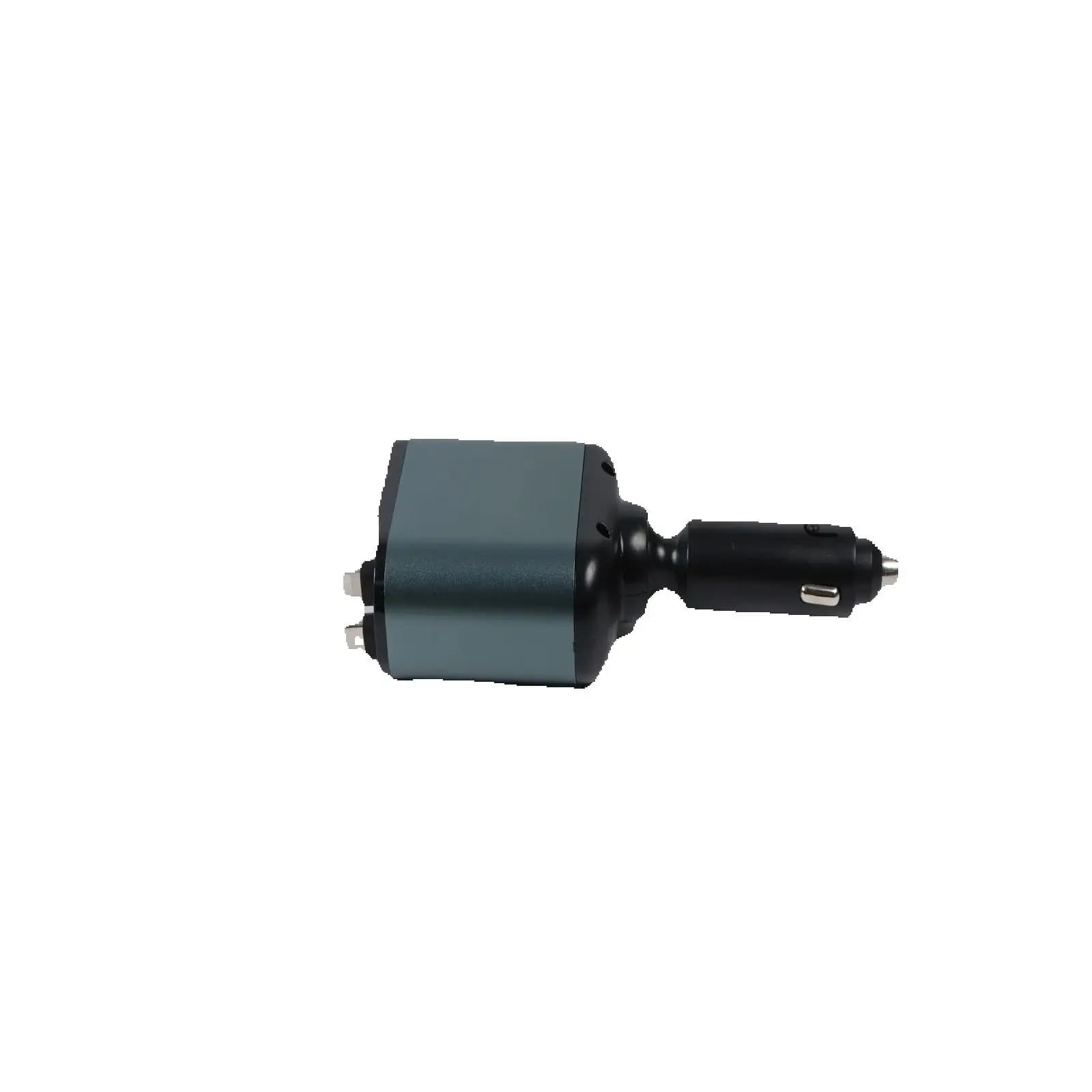 Caricatore per auto retrattile 4in1 da 66 W con monitor di tensione per tutti i modelli di veicoli