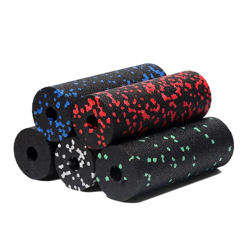 1pc Mini Yoga Foam Tree 15*5 cm Small Massage Roller EPP Cable Yoga Column Exercise Home Equipment For Fitness Muscle Relaxation