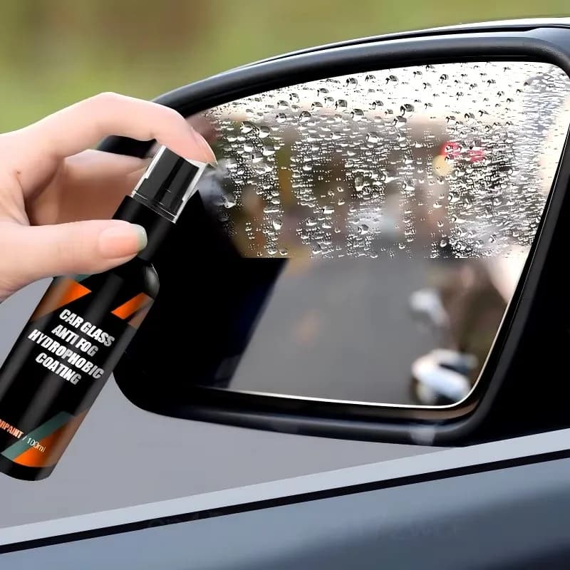Car Water Repellent Spray Anti Rain Coating For Car Glass Hydrophobic Anti-rain Car Liquid Windshield Mirror Auto Polish Kit