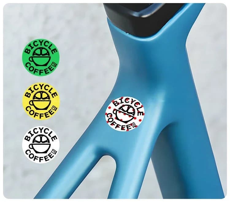Wall decals for Road Bikes and Mountain Bikes, Upper Tube Decorations, Front Fork, Back Seat and Helmet