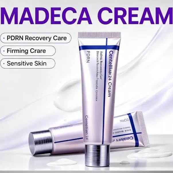 50ml Centellian24 Madeca PDRN Renew Cream Barrier Repair Brightening Soothe Sensitive Post-Treatment Skin Facial Moisturizer