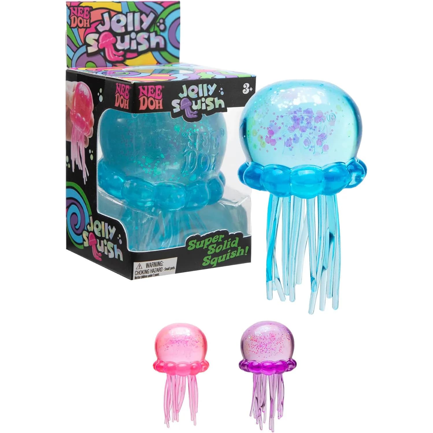 Nuovo Giocattolo da Spiaggia a Forma di Medusa e Polpo, Giocattolo da Spremere per Esterni, Palline Antistress a Forma di Polpo, Giocattolo Antistress per Bambini