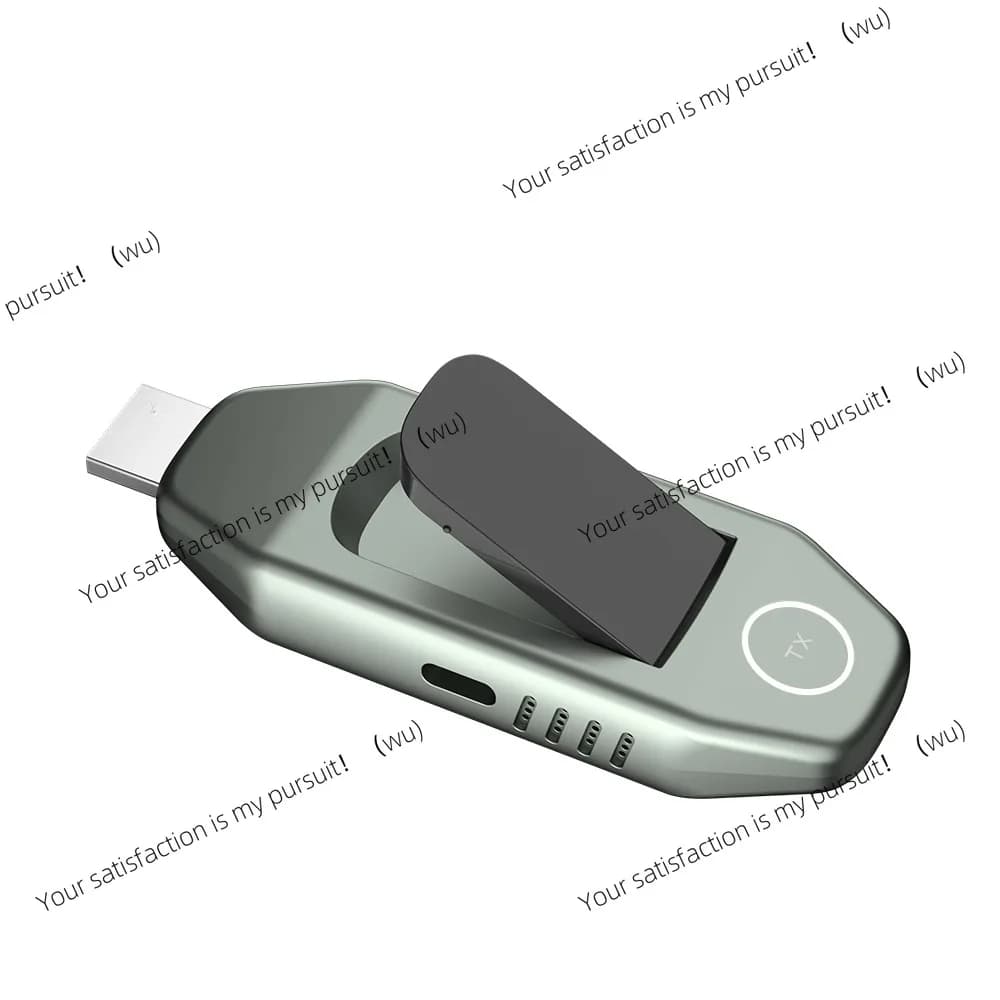 Display per schermo Proiettore per schermi wireless HDMI, dispositivo per schermi per conferenze aziendali ad alta definizione, punto a punto 50 metri