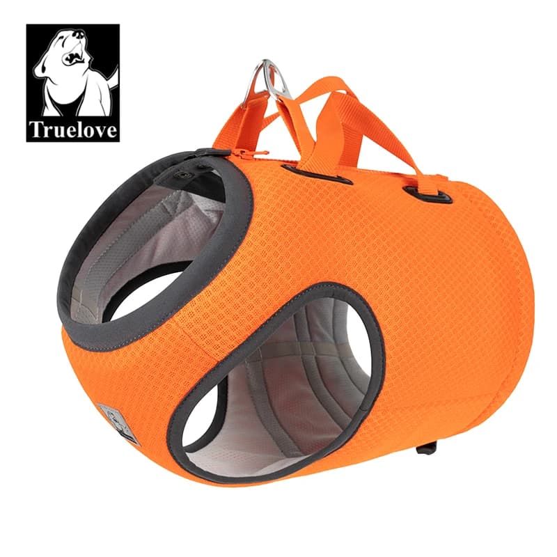 Truelove Pettorina di Sicurezza per Cani da Auto, Imbracatura Regolabile, Abbigliamento Caldo e Fresco, Tessuto a Rete Traspirante TLH2512