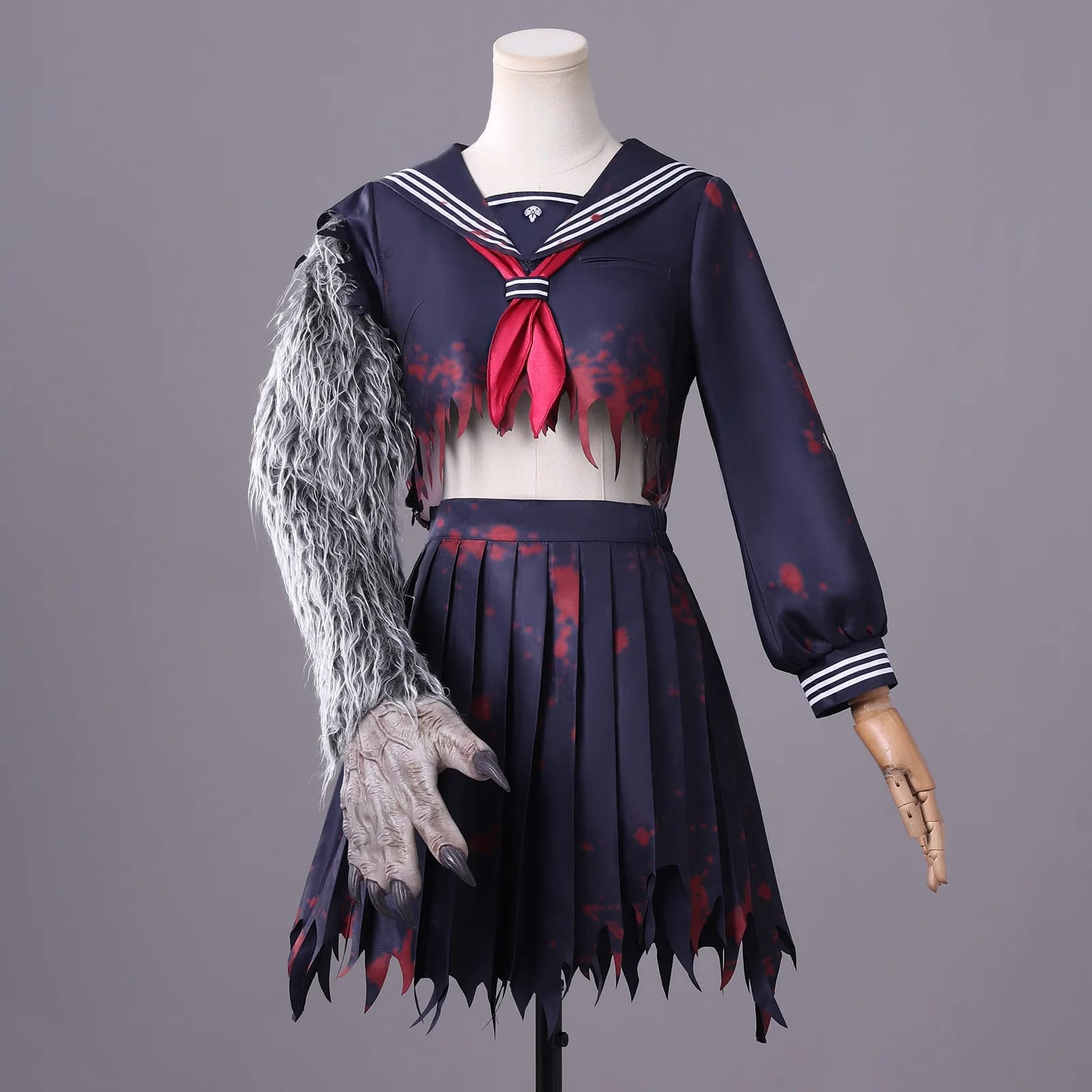 SILENT HILL f Shimizu Hinako Costume Cosplay Personaggio del gioco Costume di Halloween Abbigliamento da festa in maschera per donne adulte