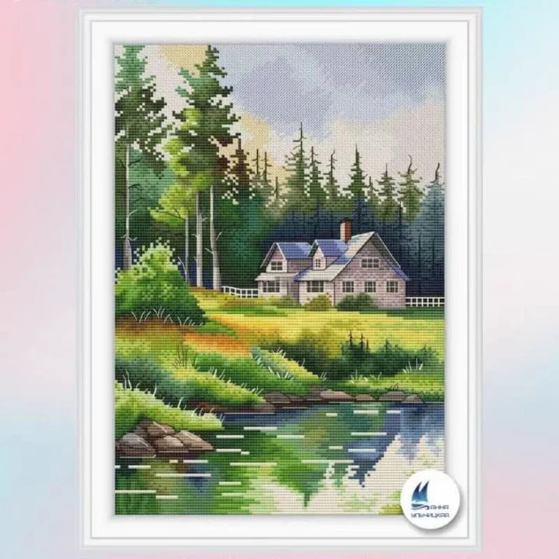 784 Cross Stitch Kits Sets For Embroidery Cross-stitch Cross Stitch Complete Kit Stich Cross Stitch Set Needle Arts & Craft DIY