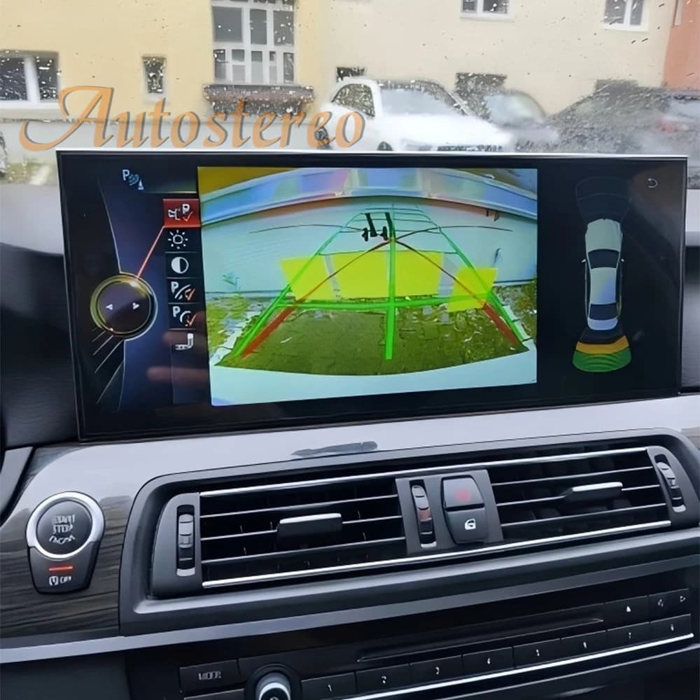 15.8 pollici Qualcomm 680 Android 14 Carplay Per BMW 5 F10 F11 F18 Auto Lettore Multimediale di Navigazione GPS Auto Radio Schermo unità principale
