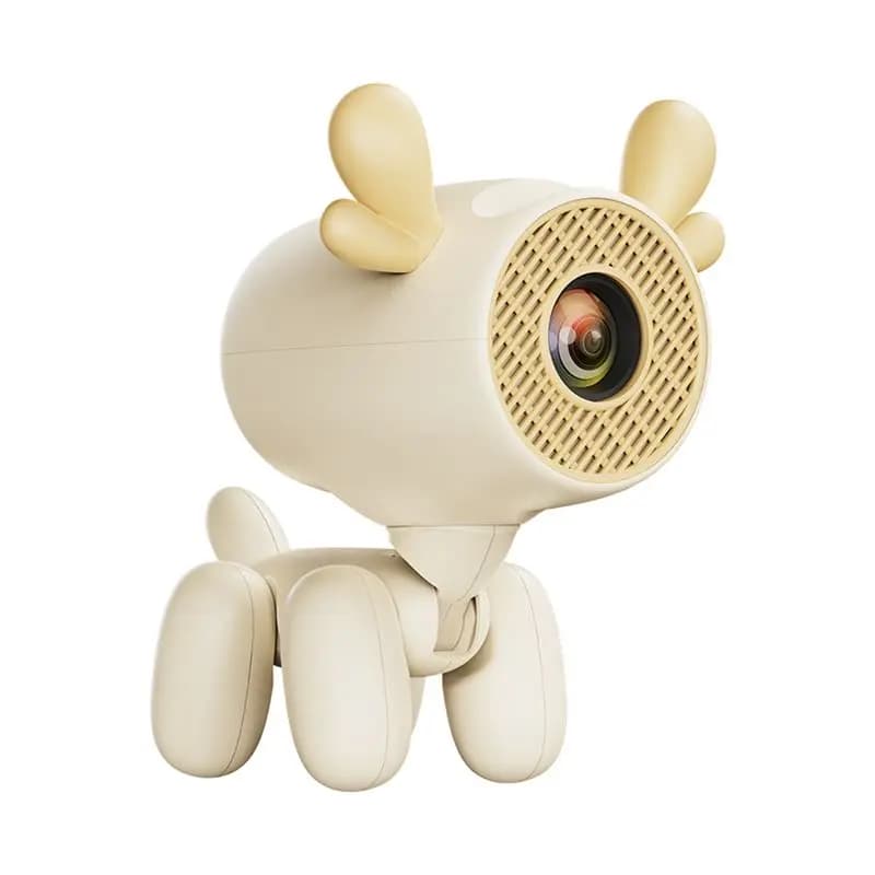 FFYY-JY-H2 Proiettore Portatile Mini LED con Android 13.0, WIFI 6, Specchio per Video 720P 4K, Proiettore per Home Cinema