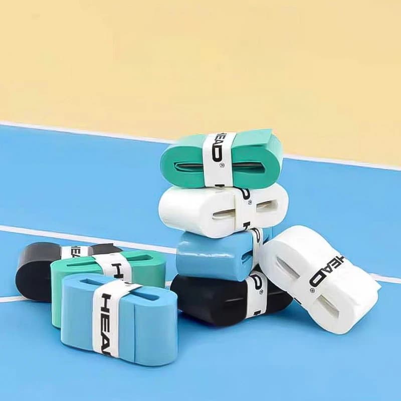 Overgrip for HEAD Soft Feel tennis racks, overgrip for badminton rackets, super adhesive tennis handles, grip pads.