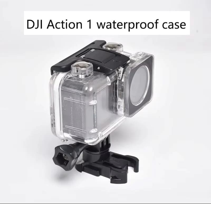 Custodia/Scatola Impermeabile per DJI Osmo Action 1, Accessori per Action Camera, Protezione Scocca/Custodia/Tappo per Telaio Subacqueo