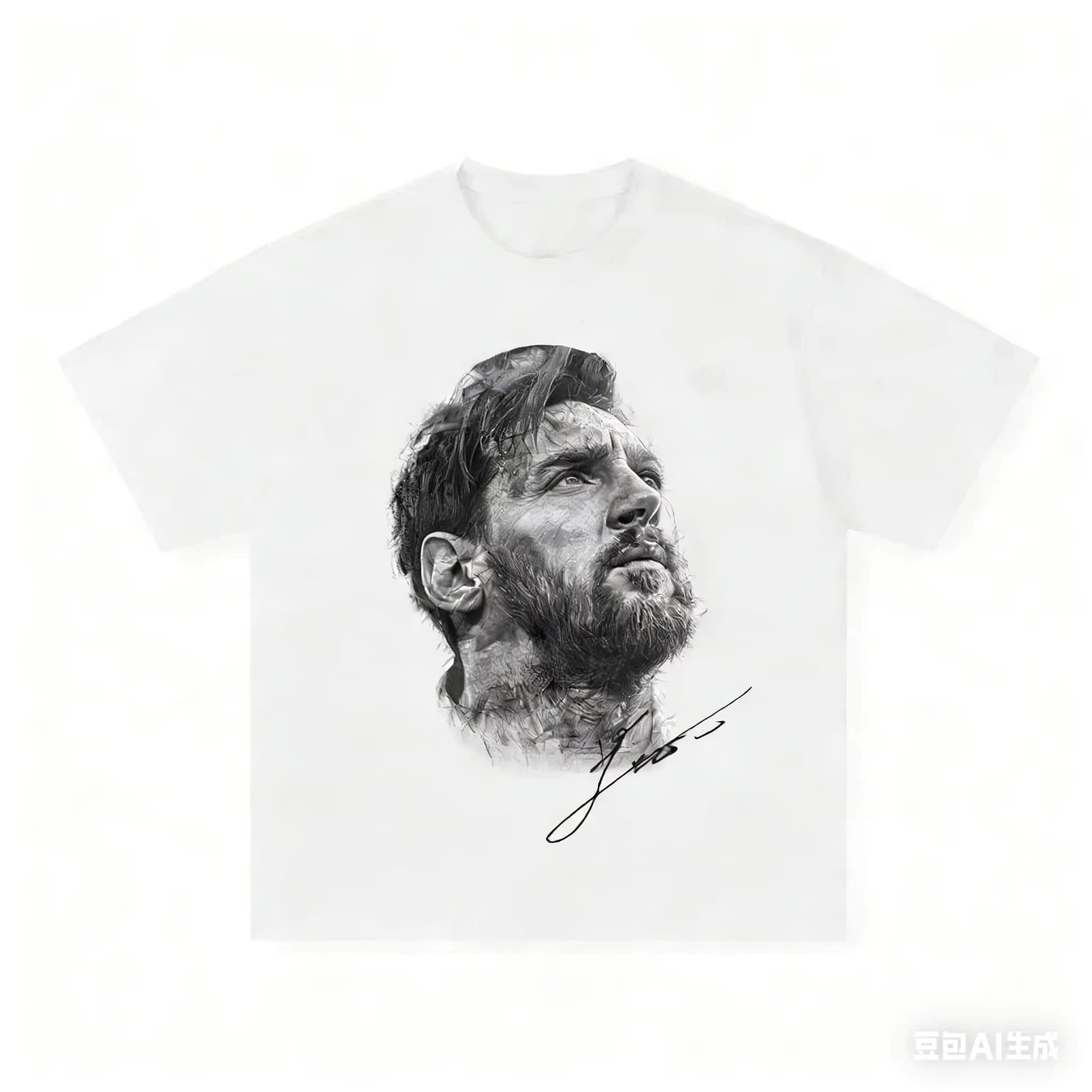 Hot Sale Football Graphic Tee Polyester Soft Breathable Casual Daily Short Sleeve Trend Summer Tops For Family Kids Adults