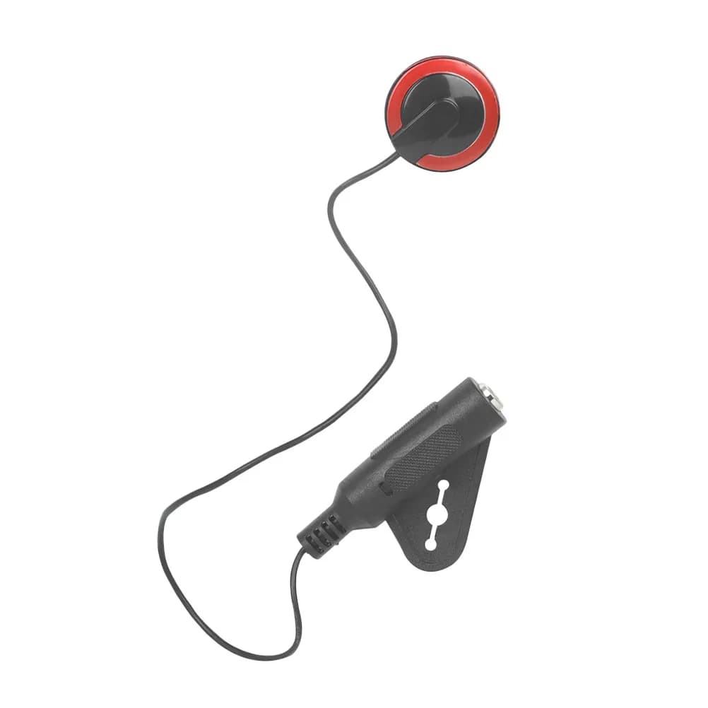 Pickup Acustico Senza Foratura per Violino, Chitarra, Ukulele, Microfono Piezo per Registrazione Audio Nitida e Performance dal Vivo