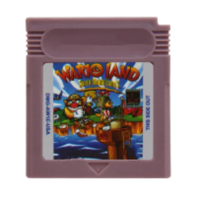 Cartuccia di gioco Mario Wario Land 3 16 bit per console GBC/GB/SP