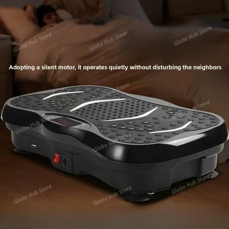 Piastra vibrante per macchina per esercizi con piastra vibrante Bluetooth per agitazione del grasso per macchina vibrante per tutto il corpo per la perdita di peso