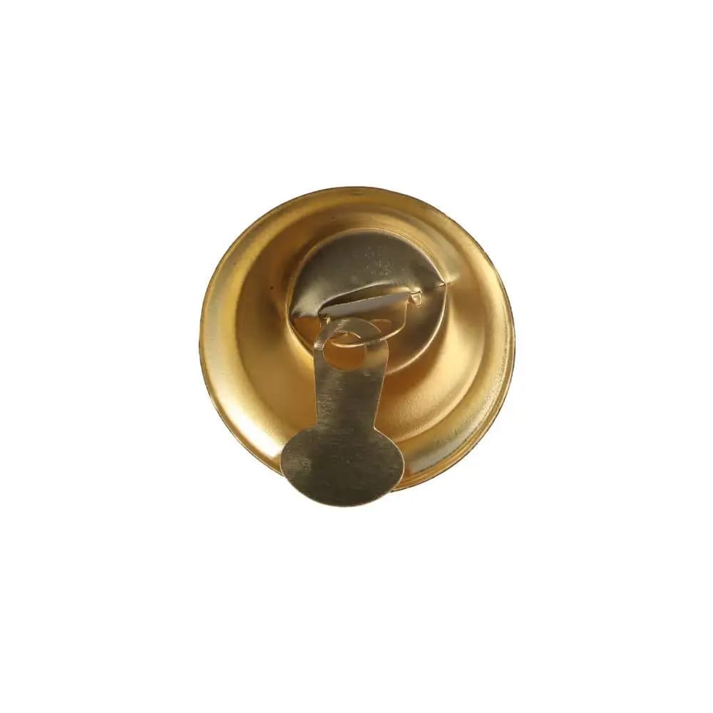 50pcs Gingle Bell Jewelry Materials Gold Small Bell Wind Chime Multi Size Jingle Bell DIY Crafts Pendants Small Horn Christmas
