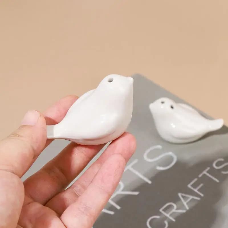 2 pz/set ceramica amore uccello bottiglia di condimento scatola regalo compagno di nozze regalo compagno di classe festa souvenir cucina di casa scatola di condimento