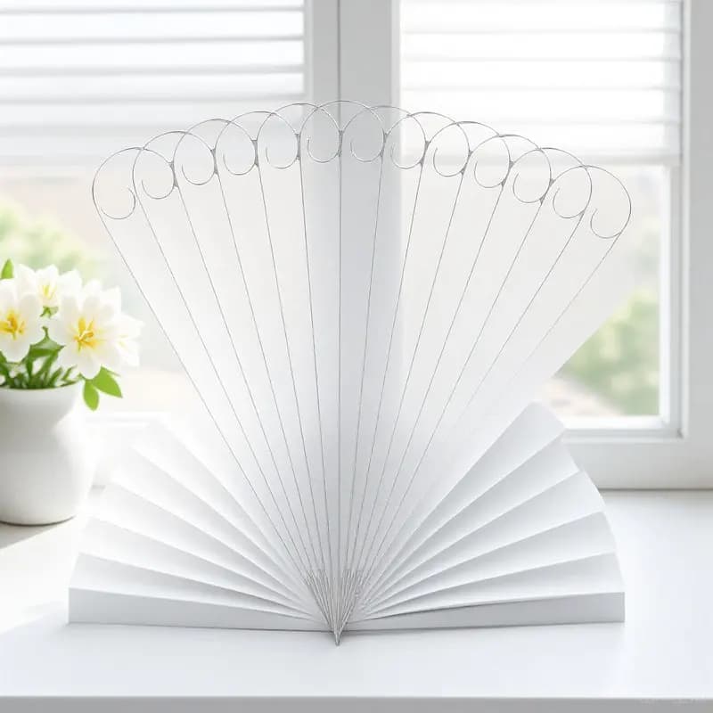 30 Pezzi Ganci a Gancio di Pecora per Etichette Piante da Giardino, Supporti per Fiori, Aste per Piante Sospese, Decorazione Elegante per Esterni