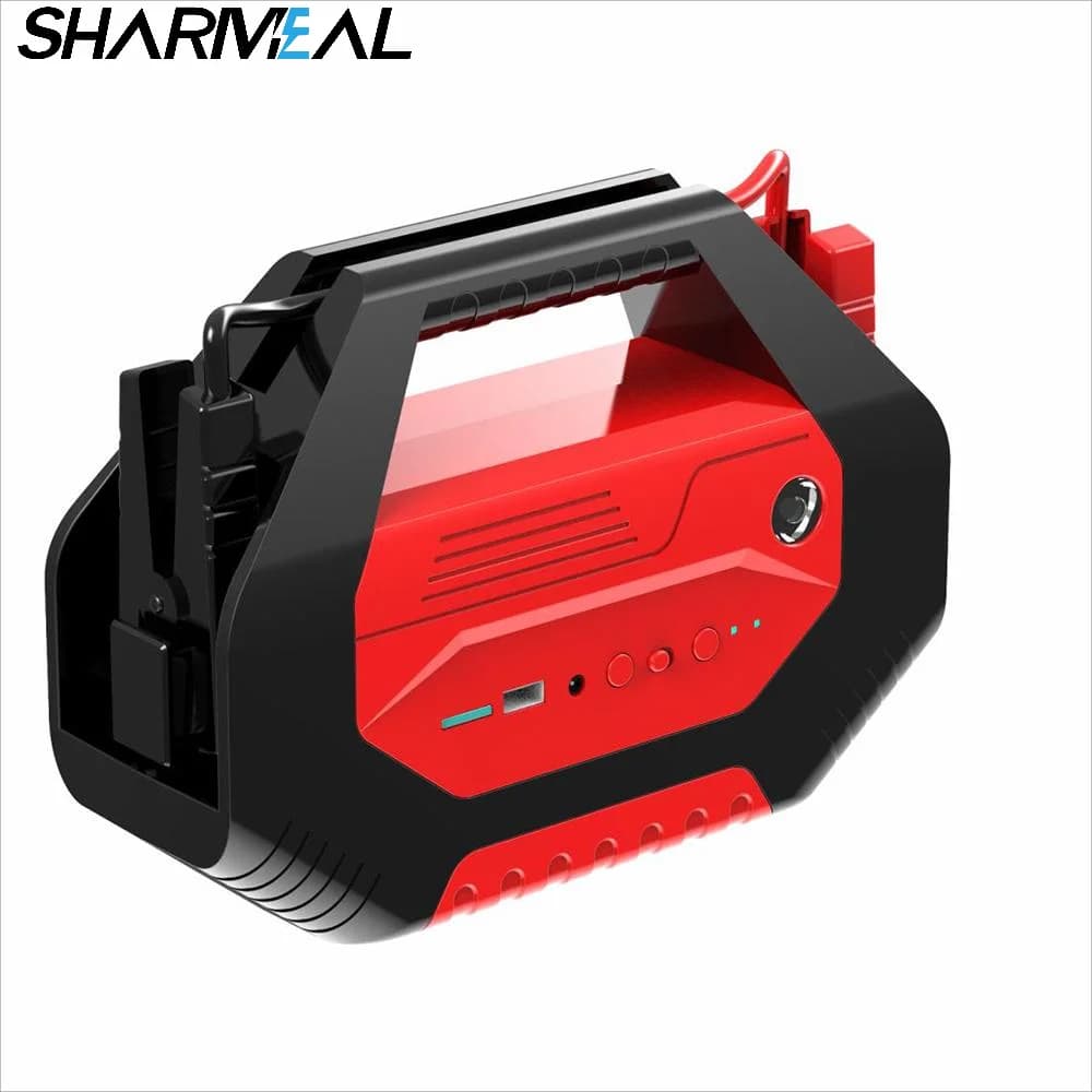 Batteria per caricabatterie per avviamento di emergenza per camion resistente 12v 24v 24000 Mah 60000mah con gonfiatore per pneumatici da 250 PSI