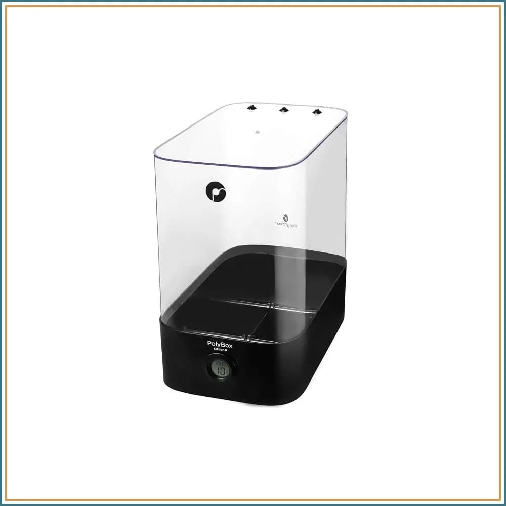 Airtight 3D Printer Filament Storage Box – Print Directly, Moisture-Proof, Fits 1kg/3kg Spools