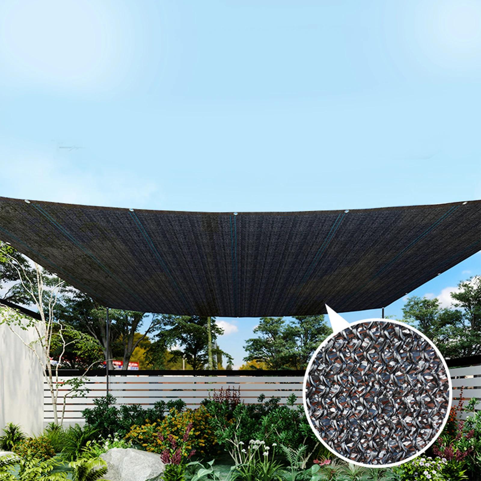 Networking with Eyelets, Folding Cover for Plants, High Density Shading Network with UV Protection for Garden, Auto, Picnic, Swimming Pools