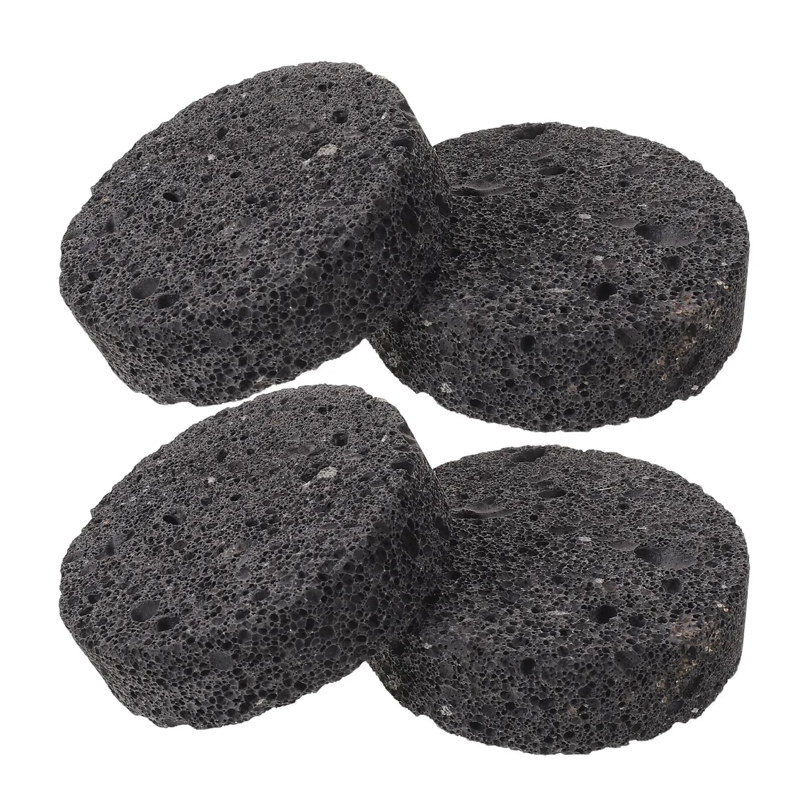 4Pcs Natural Volcanic Lava Stone Diffuser Stones 2.36 Inch Passive Essential Oil Aromatherapy Diffuser for Office Bedroom Car