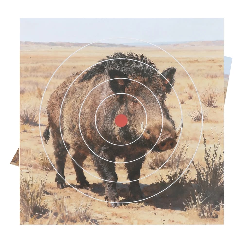 Carta bersaglio 40x40 cm 10/20 pezzi Carta bersaglio modello animale selvatico per tiro con l'arco Arco Tiro all'aperto Caccia Bersaglio Viso Accessorio