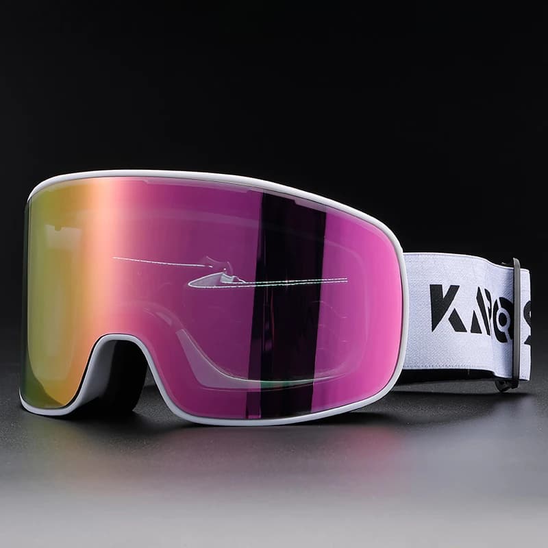 Karos Double Layer Anti-Fog SKI Goggles Snowboard Snowmobile Glasses UV400 Protection Men Women Teen Best Gift for Winter Sports