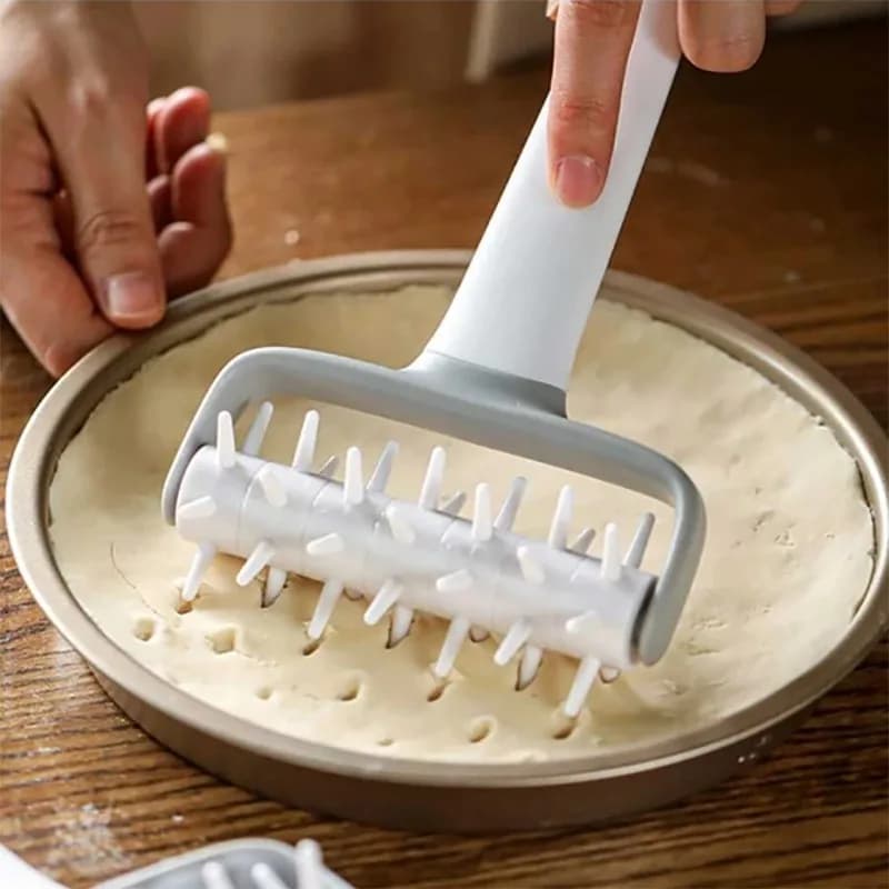 Strumenti per la cottura della pizza con fantasia, coltello da tiro per pasticceria, coltello a rullo con fantasia, utensili da cucina creativi per tagliatelle