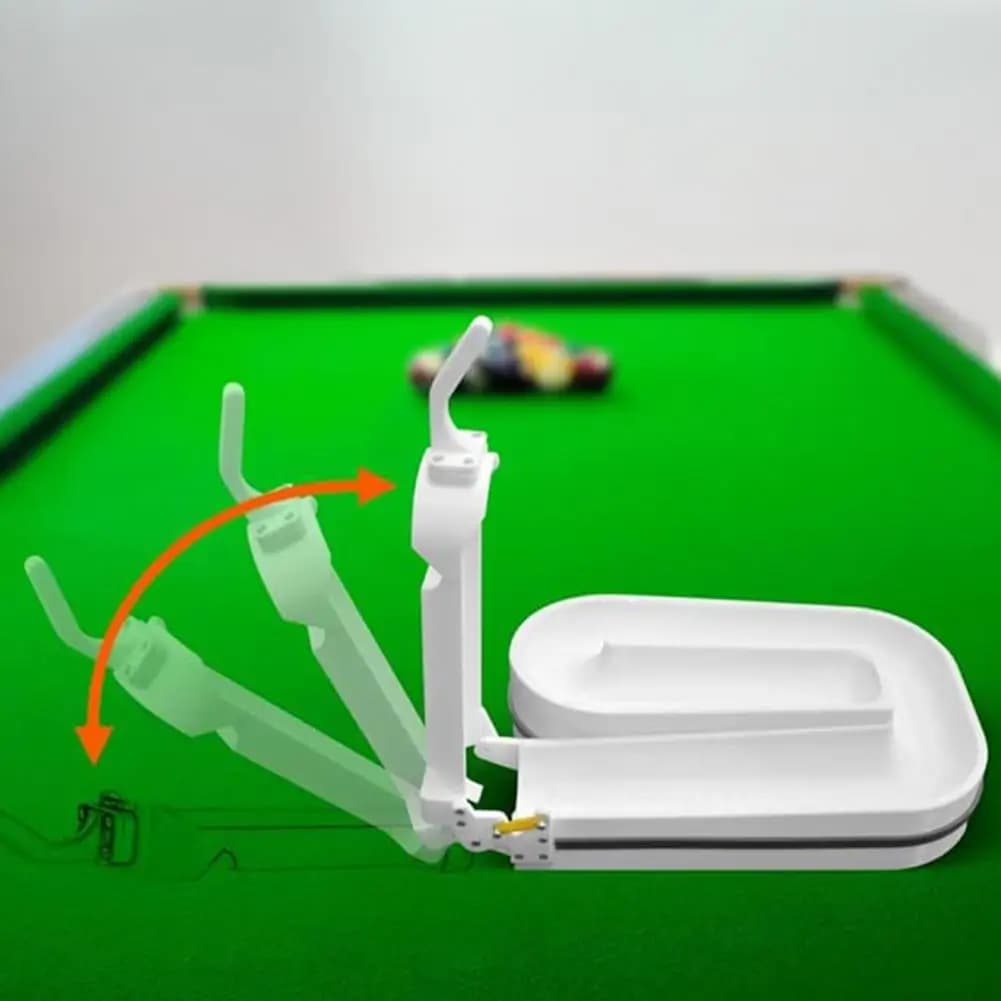 Supporto per Palle da Biliardo Stampato in 3D, Strumento di Allenamento per Snooker, Pratica di Allineamento Perfetto, Porta Palle Portatile, Accessori per Tavolo da Biliardo