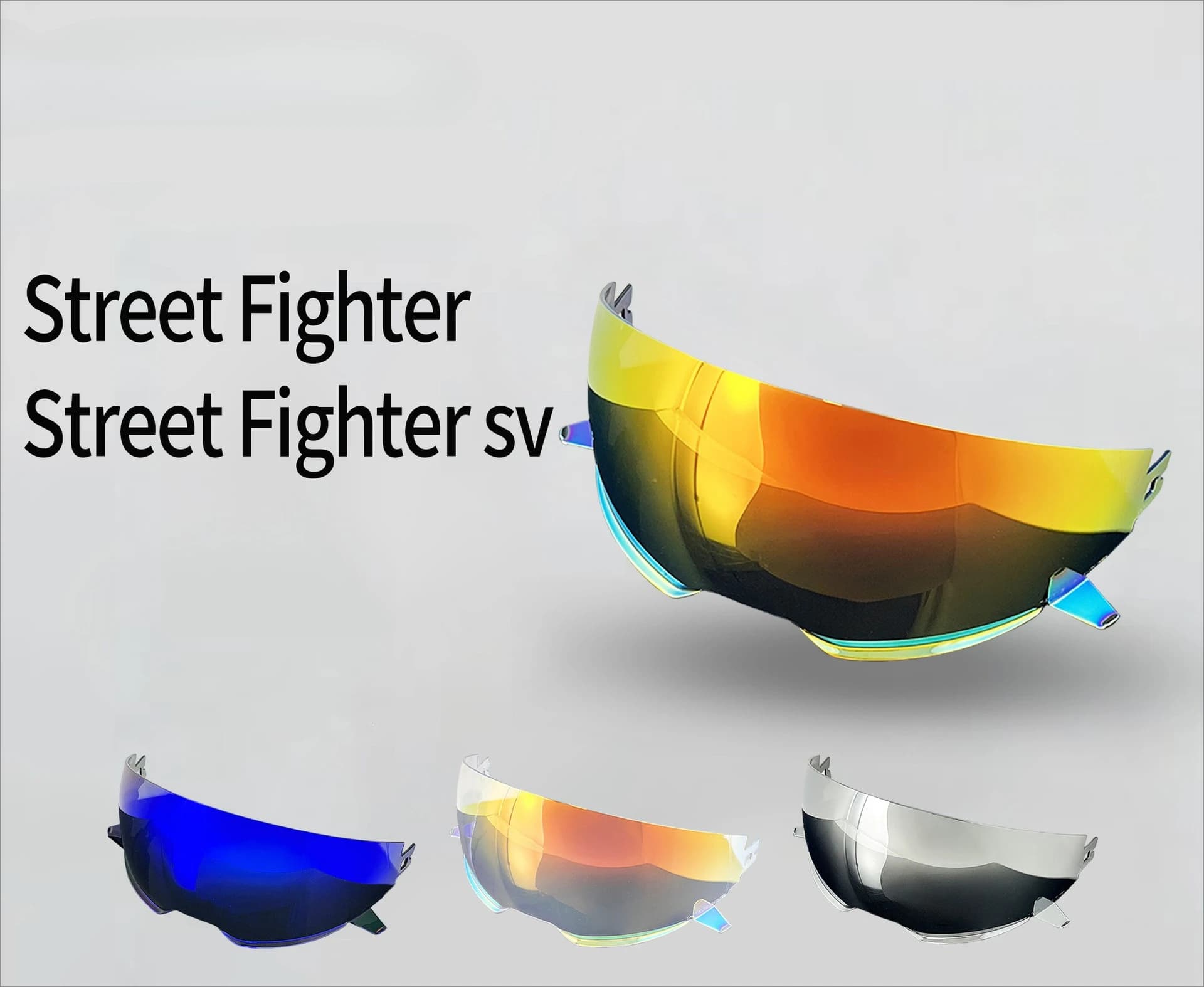 Motorcycle Helmet Lens For MT Street Fighter SV Helmet Visor Windshield Shield Helmet Accessories casco para motos