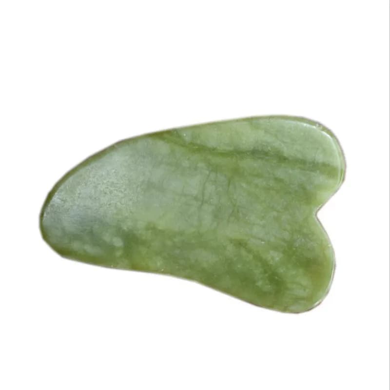 Natural Yellow Massage Tablet, Gua Sha Beauty Tool, Meridian Raschietto, Weight Loss Massage