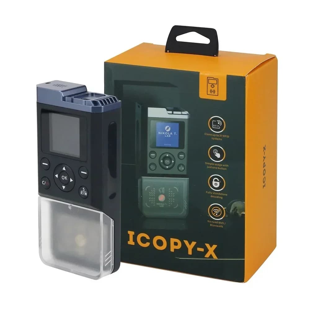 ICOPY-XS Duplicatore di chiavi per fotocopiatrici di schede NFC RID portatile da Nikola