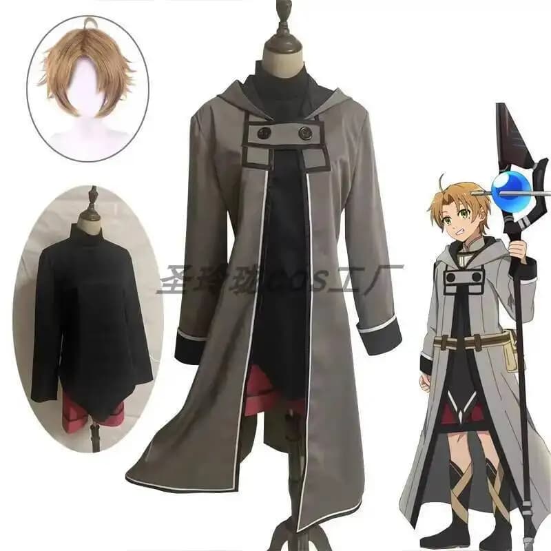 Reincarnation Rudeus Grids Leight Jobless cos cosplay costume