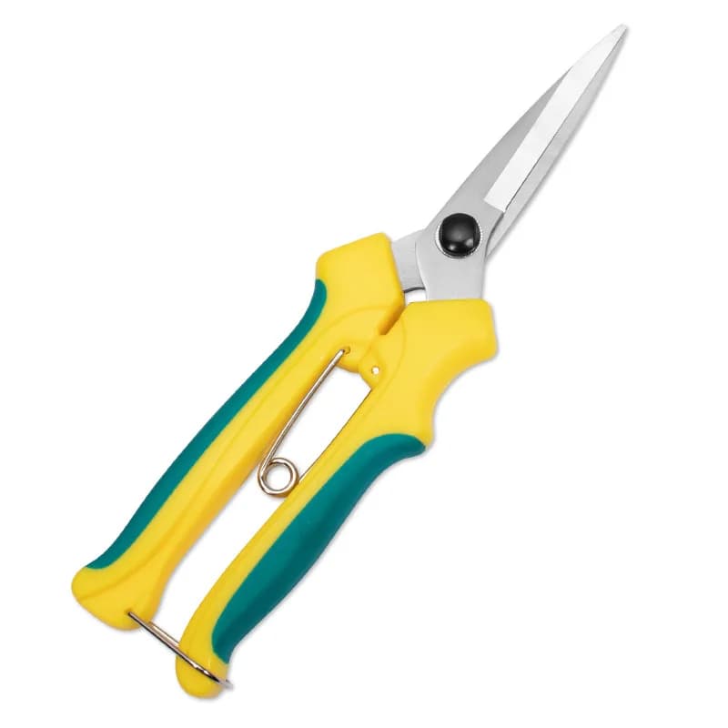 Stainless Steel Potting Shelves Stainless Steel Shears Scissors For Fruit Harvest Fruit Harvest Oranges Fruit Shears Garden