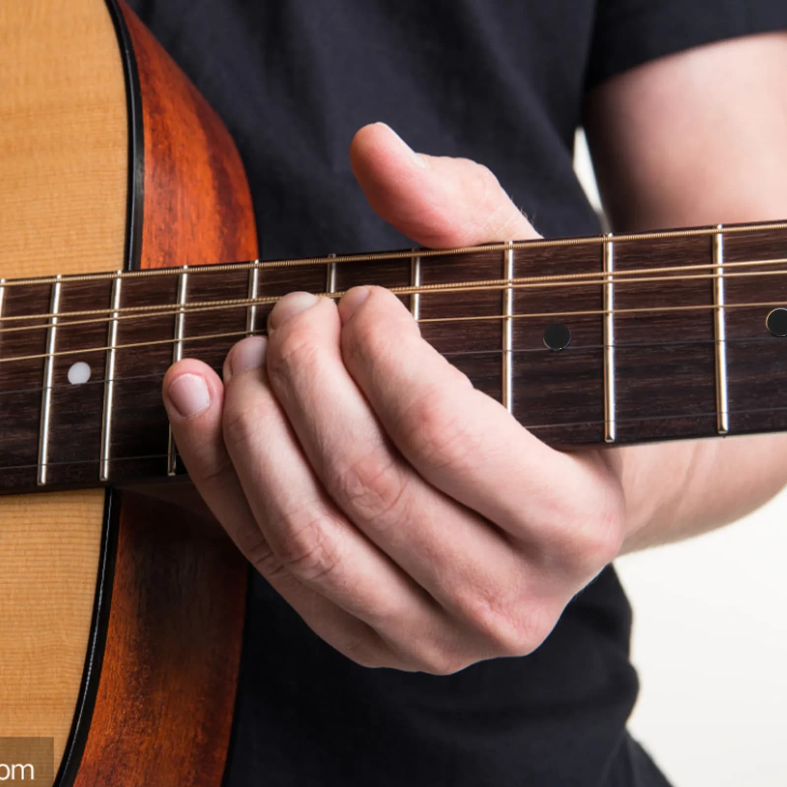 100 Pezzi di Punti Acrilici Rotondi per Tastiera, Materiale per Riparazione di Chitarre Classiche, Acustiche e Ukulele