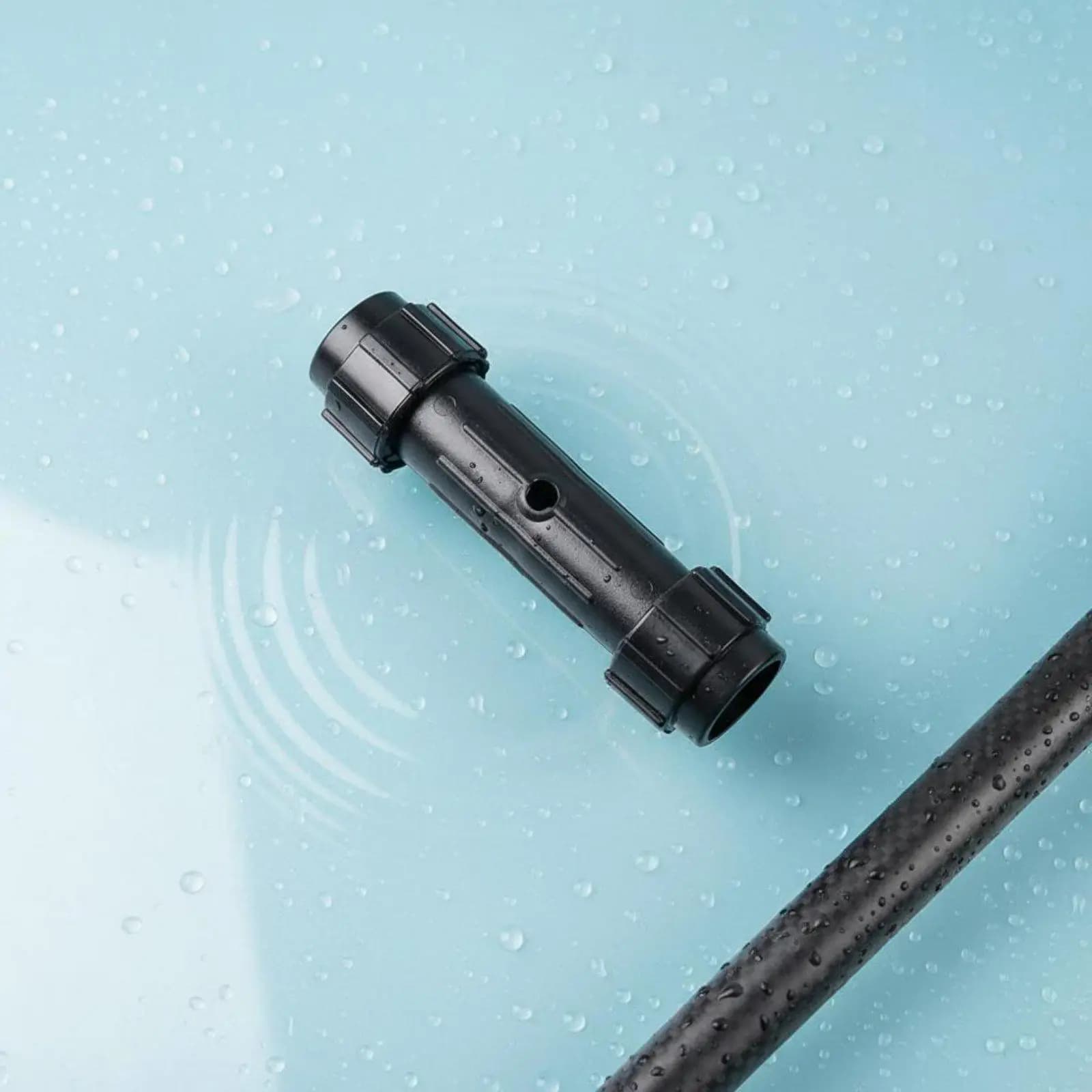 Universal Kayak Paddle Connector Lightweight Shaft Joiner with Ergonomic Grip for Paddle Board Accessories and Boating