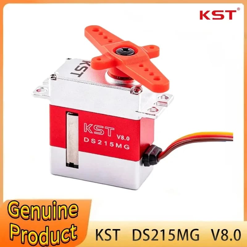 KST DS215MG Digital V8.0 Version Coreless Swashplate CCPM / Rudder Servo for 380 450 480 500 RC Helicopter