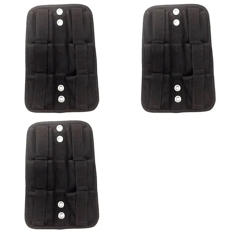 A89E-3X Scuba Diving 6X1kg Weight Plate For Tech Diving Bcd