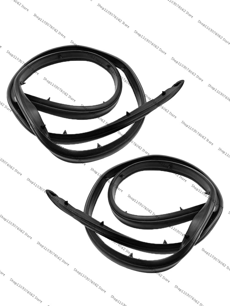Per Peugeot 307 Auto Guarnizione Soglia Inferiore Trim Davanzale Della Porta Striscia di Gomma di Tenuta Circa 154 cm 02241034FWT1