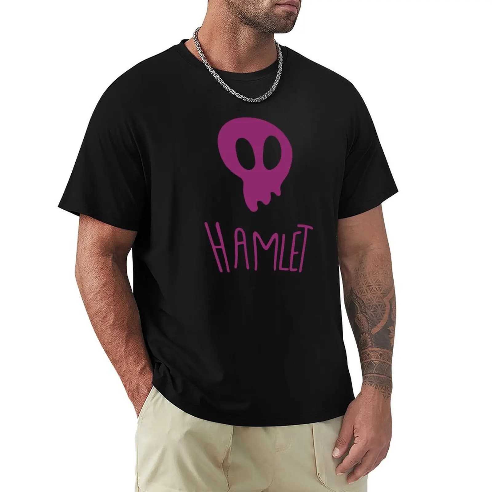 T-shirt Claire Hamlet, t-shirt casual ampia per l'uso quotidiano