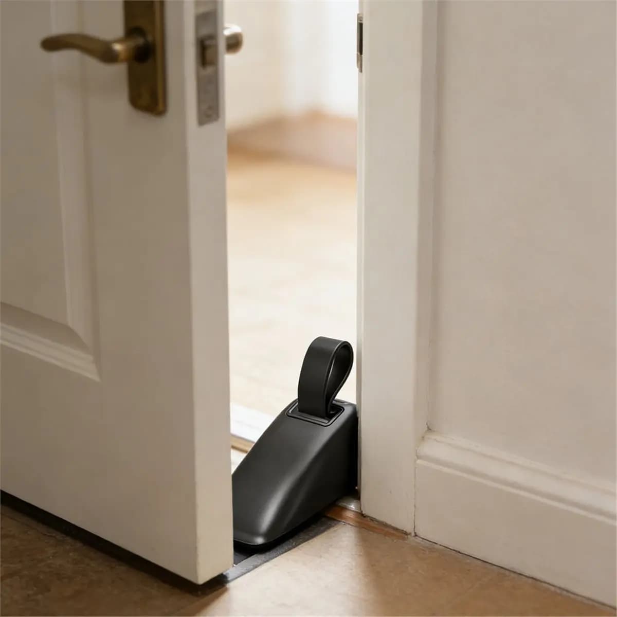 Nuovo Allarme Blocco Porta 2026, Fermaporta di Sicurezza Domestica per Donne, Blocco Porta Portatile, Allarme per Hotel, Dispositivo Antifurto