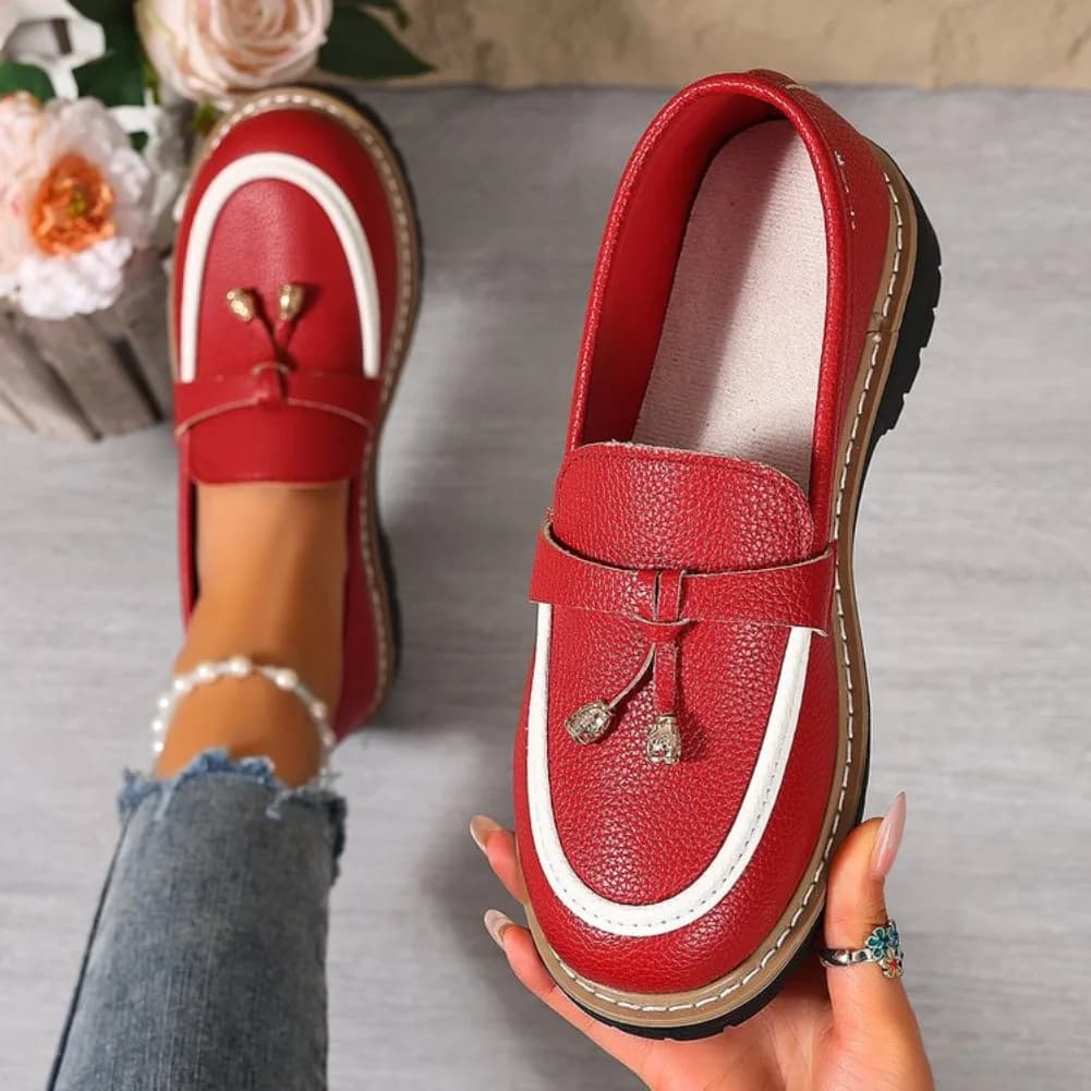 Mocassini Casual da Donna 2026 Nuove Sneakers da Passeggio Quotidiano per Esterni Scarpe Basse da Donna con Suola Morbida Comode in Tessuto per Guida