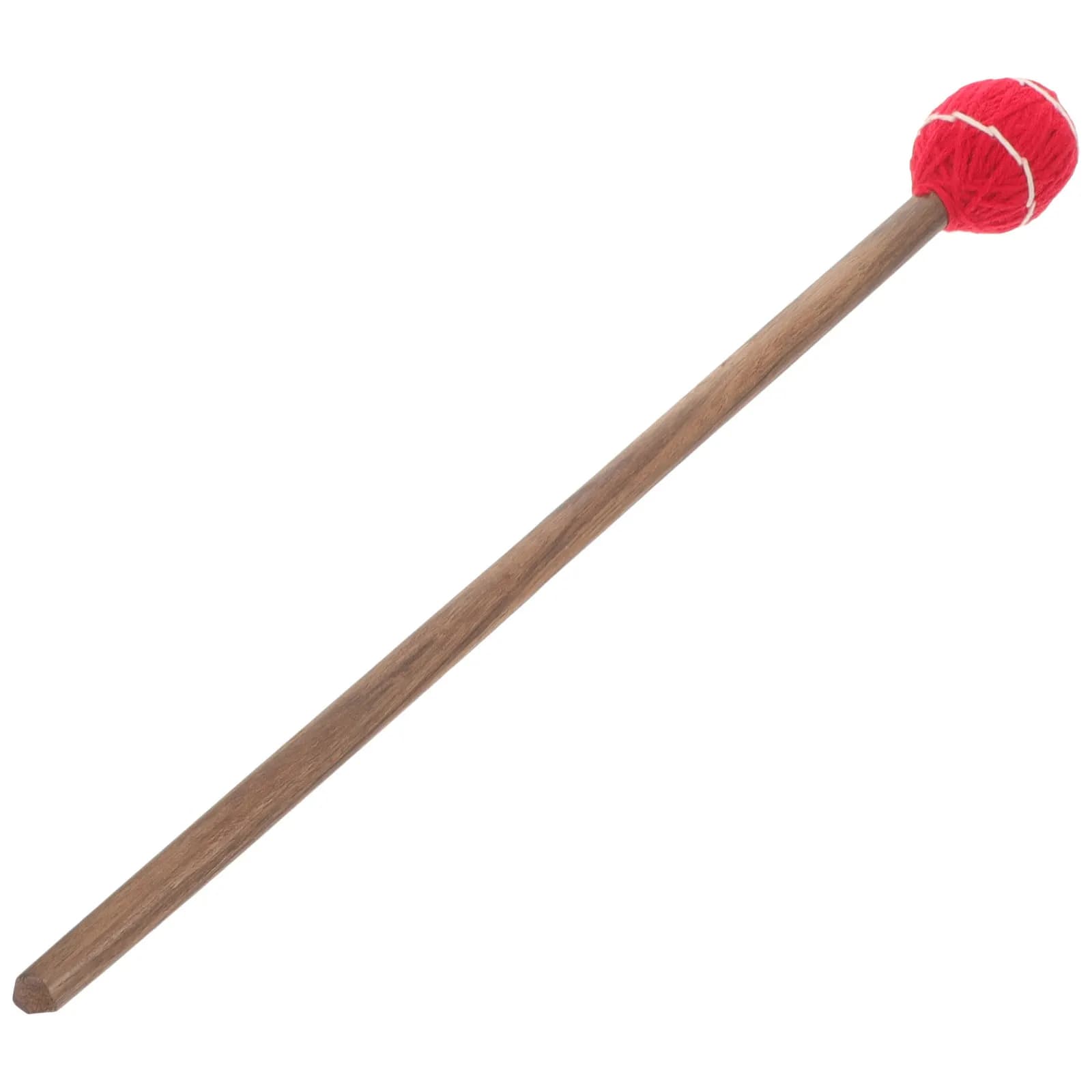 Buddha Wool Yarn Sound Bowl Mallet Wooden Handle Small Singing Bowl Stick Meditation Chanting Yoga Studio Relaxation Accessory
