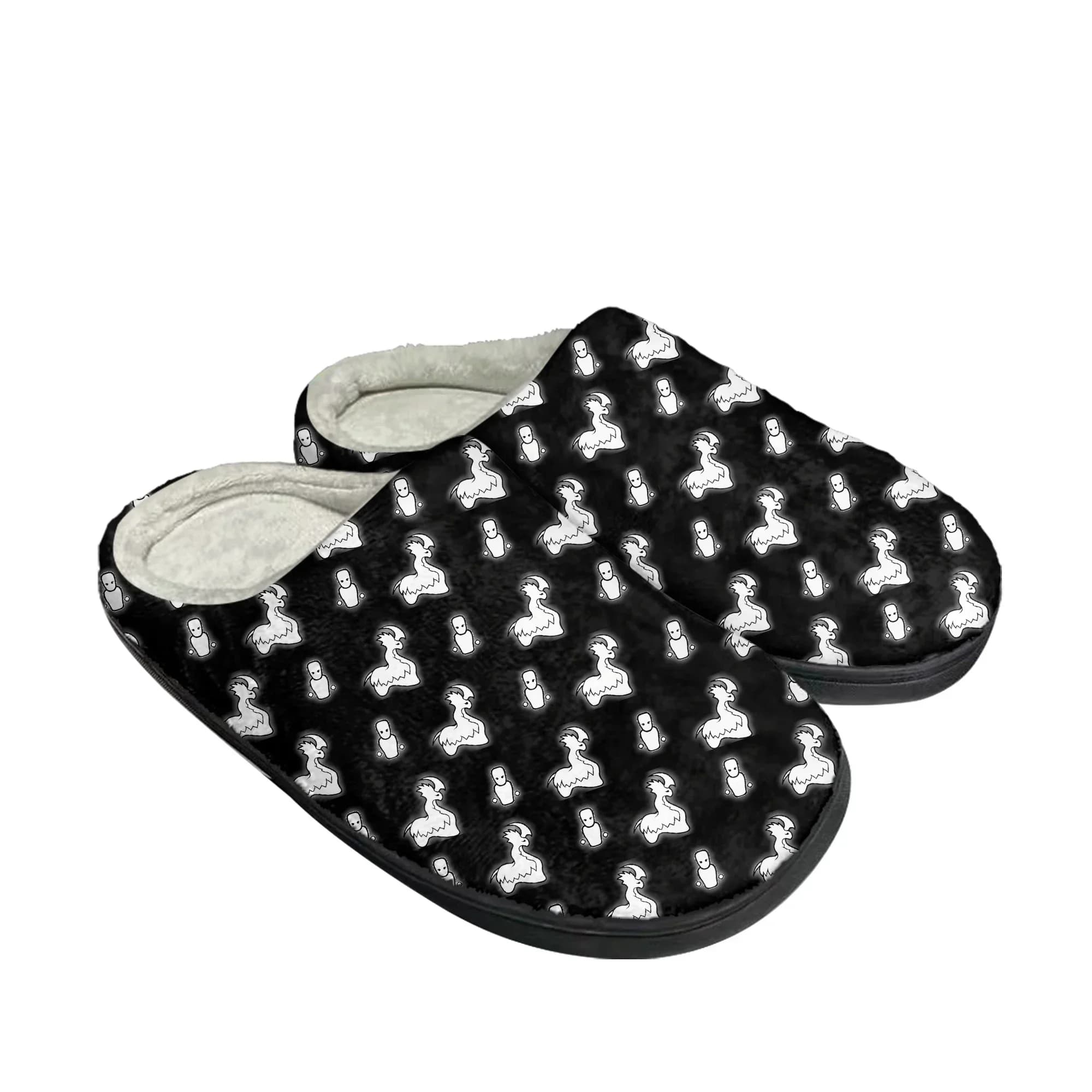 RimWorld Home Cotton Slippers Hot Cartoon Game Mens Womens Teenager Plush Bedroom Casual Keep Warm Shoes Tailor Made Slipper