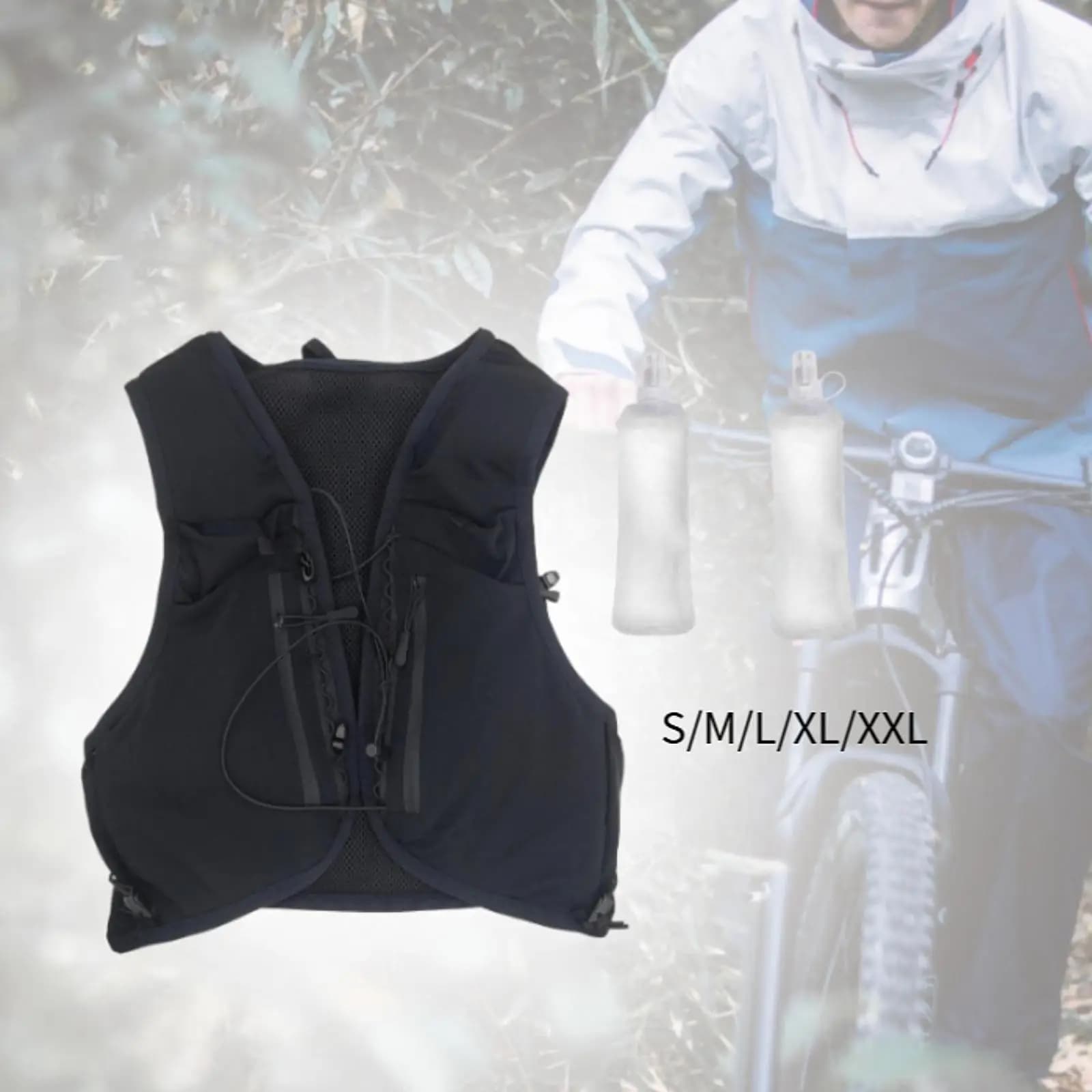 Lightweight and Breathable Hydrating vest for Running, Hiking, Camping, Summer Cycling